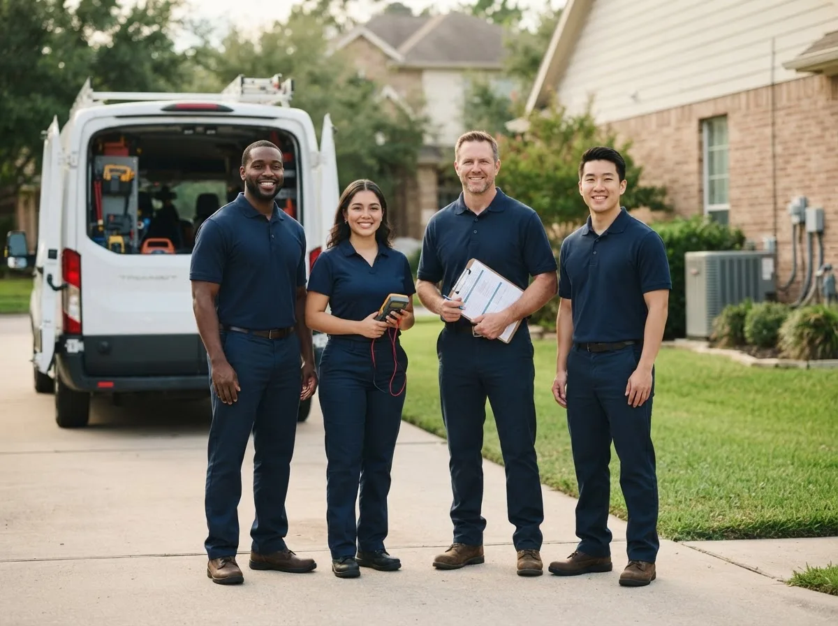 Certified HVAC technician near Berryville, AR